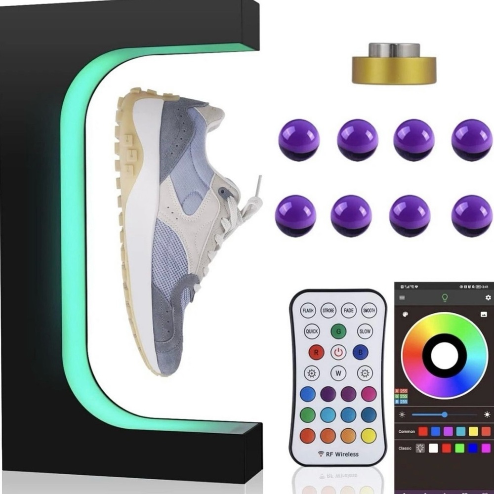 Levitating Shoe Display Set Of 2
